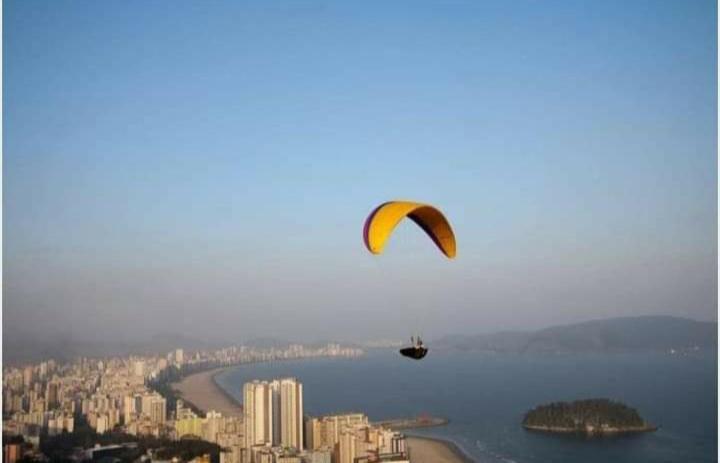 São Vicente Flat Itarare Tower Beach المظهر الخارجي الصورة