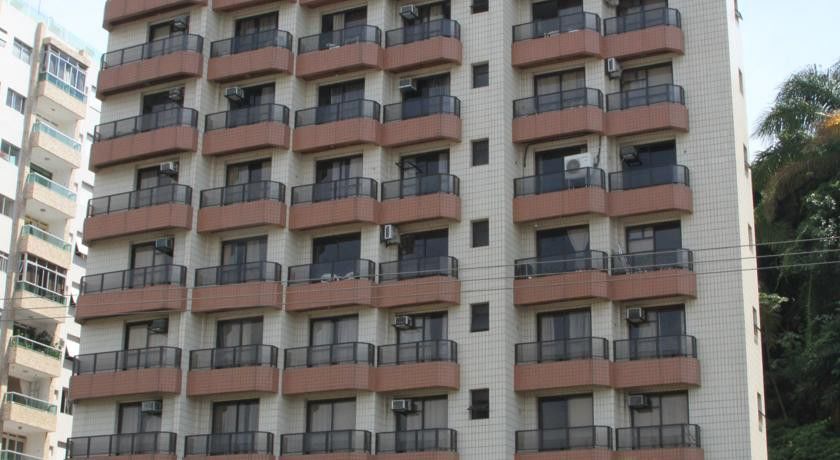 São Vicente Flat Itarare Tower Beach المظهر الخارجي الصورة