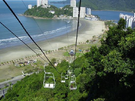 São Vicente Flat Itarare Tower Beach المظهر الخارجي الصورة