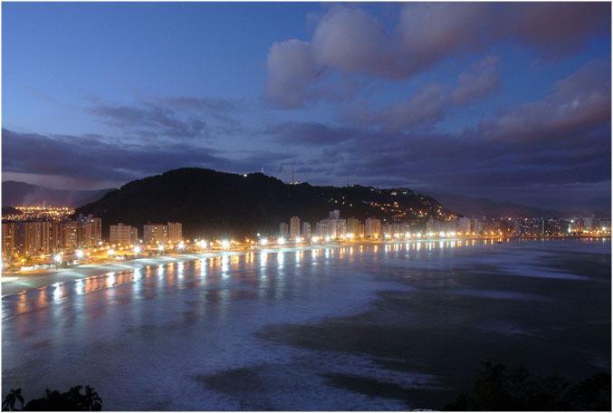 São Vicente Flat Itarare Tower Beach المظهر الخارجي الصورة
