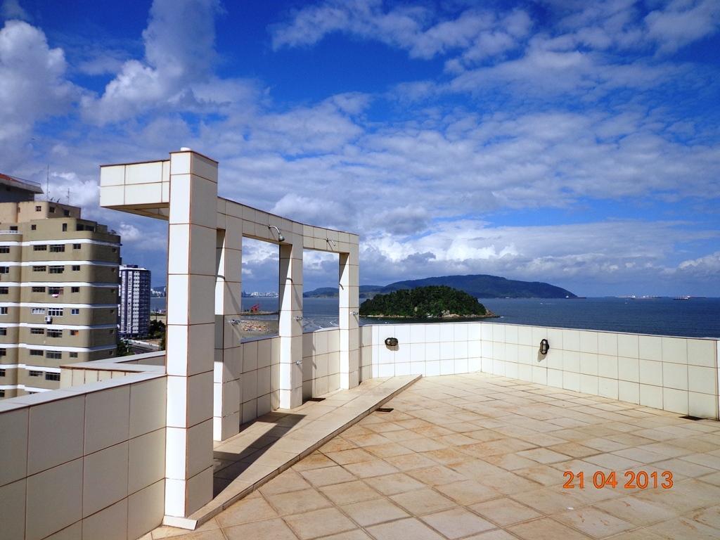 São Vicente Flat Itarare Tower Beach المظهر الخارجي الصورة