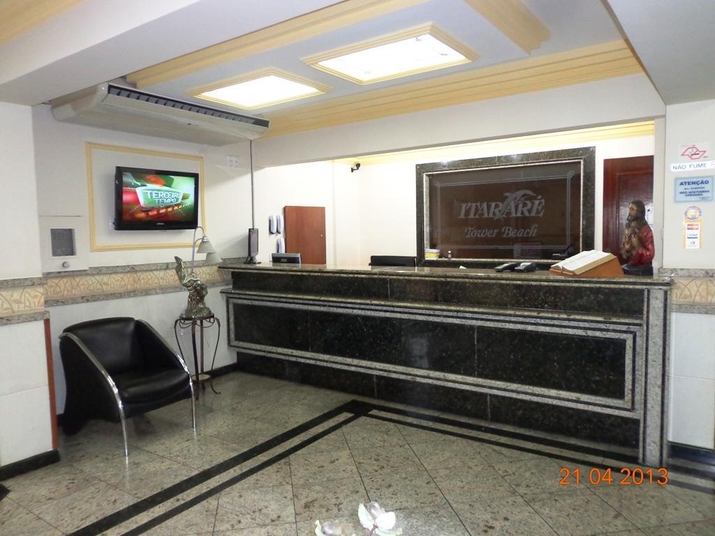 São Vicente Flat Itarare Tower Beach المظهر الخارجي الصورة